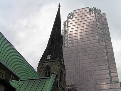 Montreal skylline