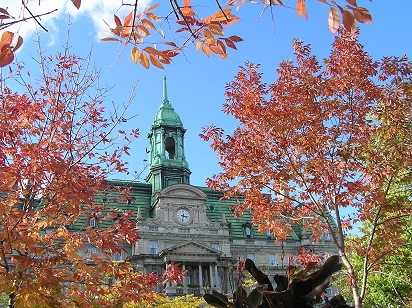 Montreal Hotel de Ville