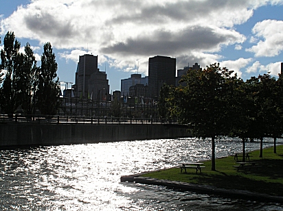 Montreal cityscape