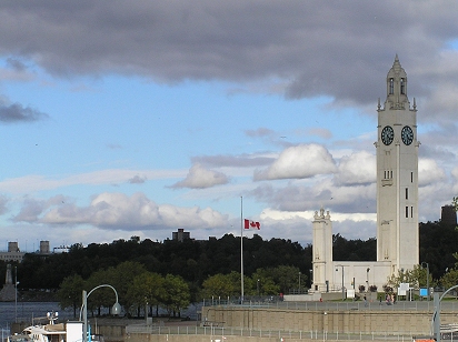 Montreal Clock Tower