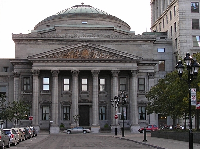 Banc de montreal