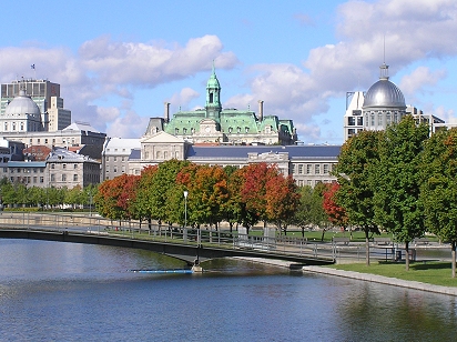 Montreal Marche Bonsecours Hotel de Ville