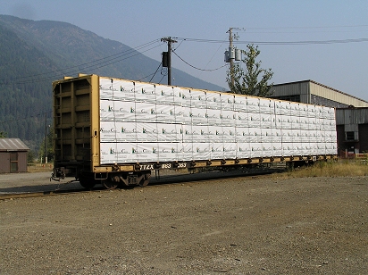 Nelson Railway Yard