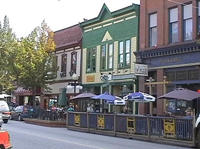 Nelson downtown