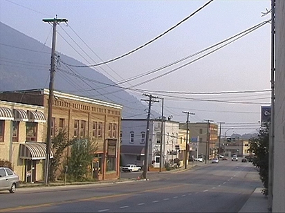 Nelson street scene