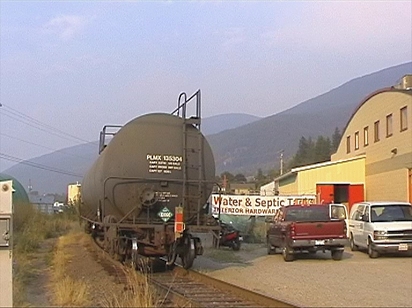 Nelson tank cars