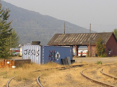 Nelson Railway Tracks