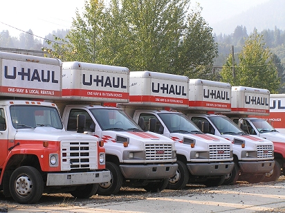 Nelson U-Haul Line-up