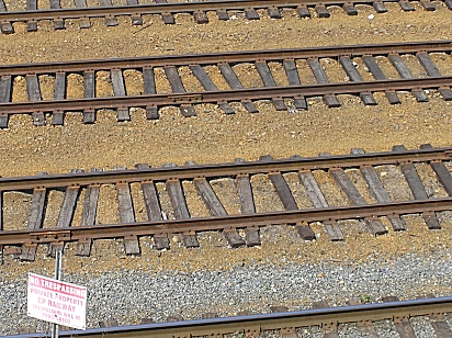 Nelson Railway Tracks