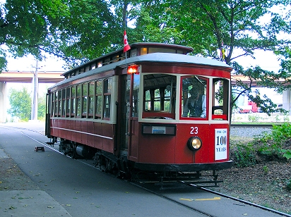 Nelson Kotenay Bridge Tram Terminus