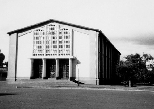 Chapel Entrance, Duke of York School