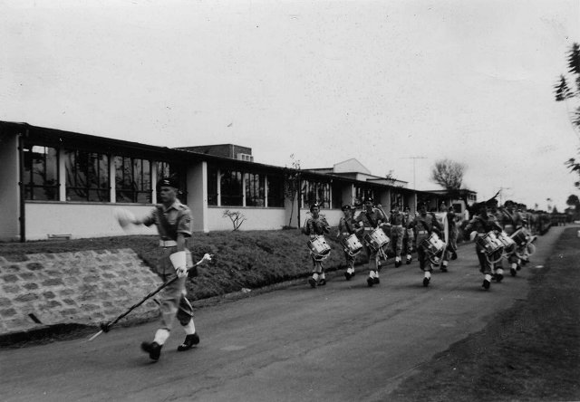 Combined Cadet Force - Duke of York School Band