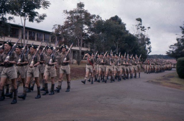 Duke of York School CCF March Past