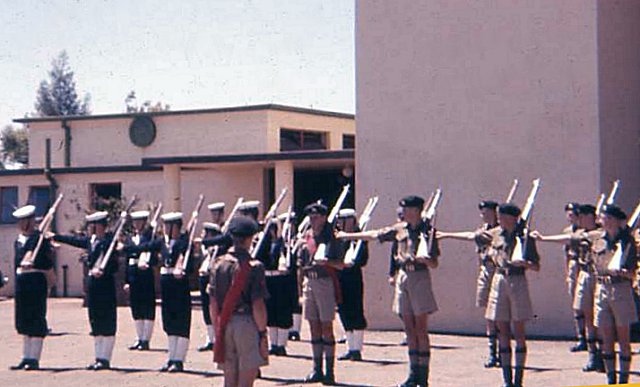 Speech Day CCF Guard of Honour, Duke of York School