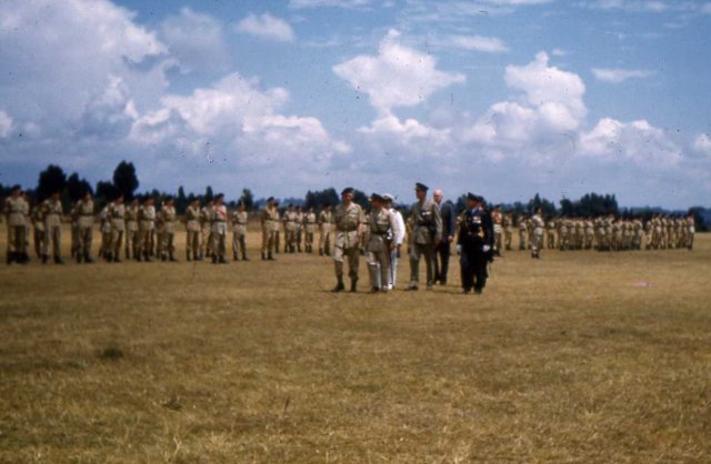 CCF General Inspection 1958 - Duke of York School Nairobi