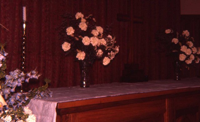 Altar, Duke of York School, Nairobi