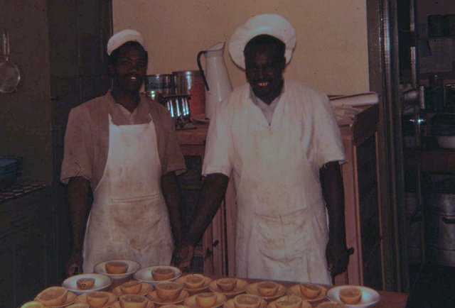 Kitchen Staff, Mitchell-Kirk