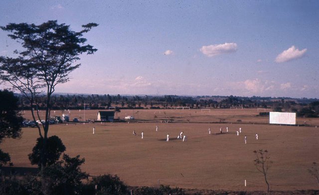 Cricket at Duke of York School, Nairobi