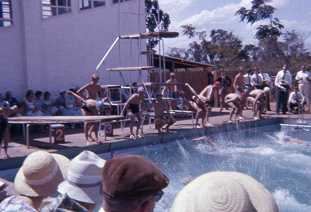 Swimming Gala 1960, Duke of York School