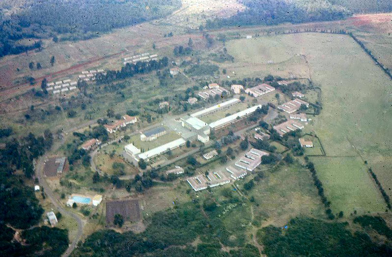 Duke of York School, Nairobi - aerial view 2 1962