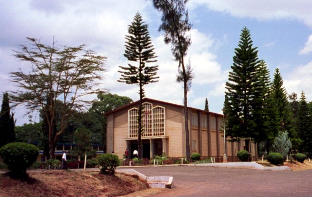 Lenana School - chapel early 21st Century