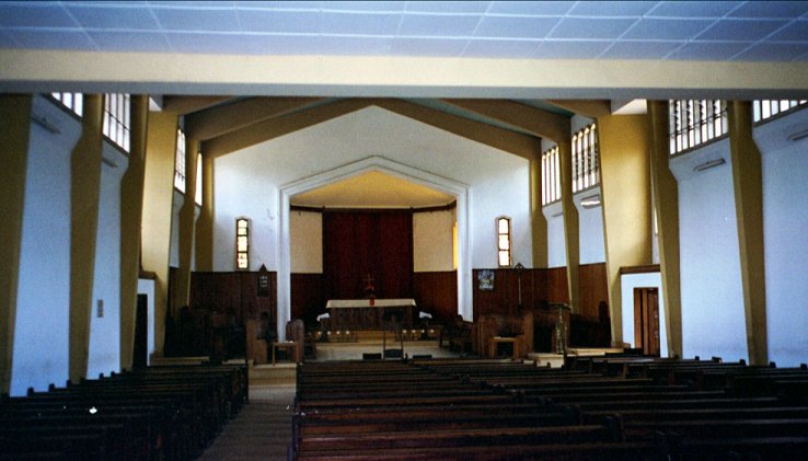 Lenana School - chapel interior early 21st Century