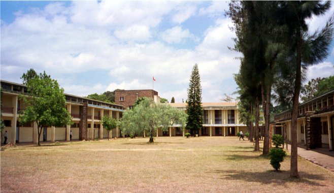 Lenana School Nairobi - quad early 21st Century