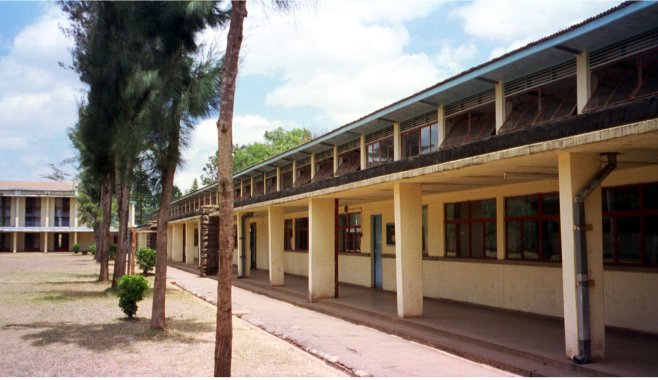 Lenana School Nairobi - science labs early 21st Century