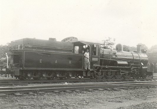 East African Steam Locomotives