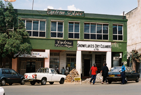 Former Duncan's Tea Room, Eldoret Kenya