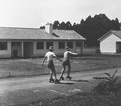 roller skating at Hill School Eldoret Kenya