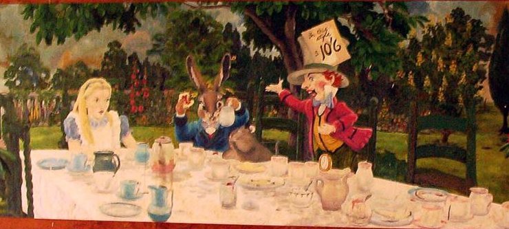 Gwen Bristo's Mad Hatter's Tea Party