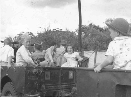 British Army Show Nairobi 1950s