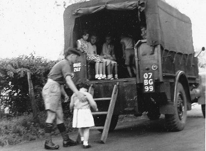 British Army School Nairobi 1950s