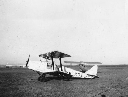 Wilson Aerodrome Nairobi 1950s