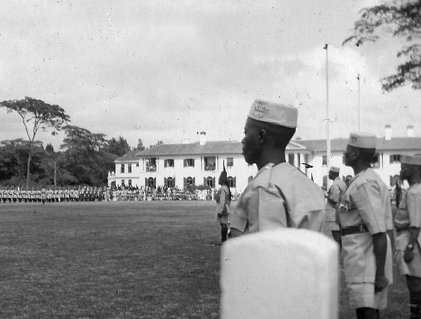 British Army Show Nairobi 1950s