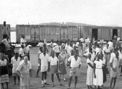 Lake Steamer Usoga 1950s