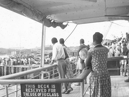 Lake Steamer Usoga 1950s