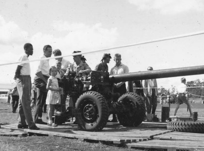 British Army Show Nairobi 1950s
