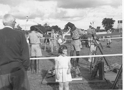 British Army Show Nairobi 1950s