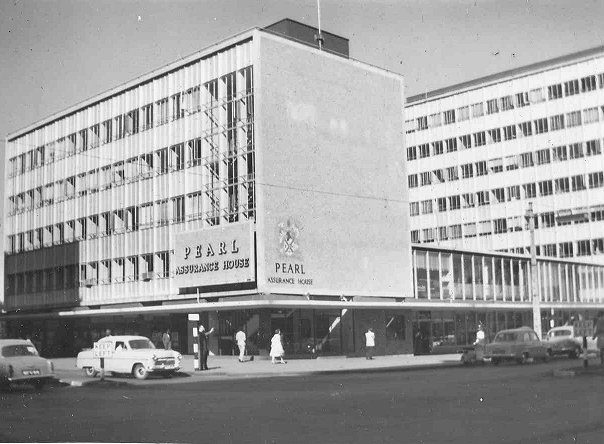 Pearl Assurance Building Nairobi 1950s
