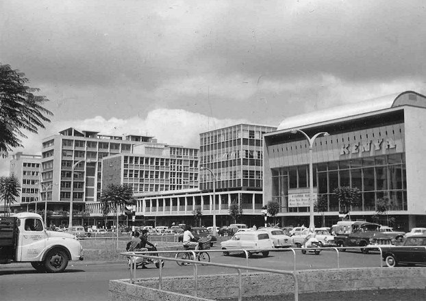 Kenya Cinema Government Road Nairobi 1950s
