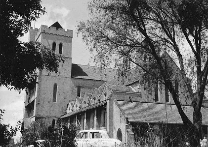 All Saints Cathedral Nairobi 1950s