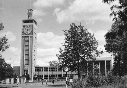Parliament Buildings Nairobi 1950s