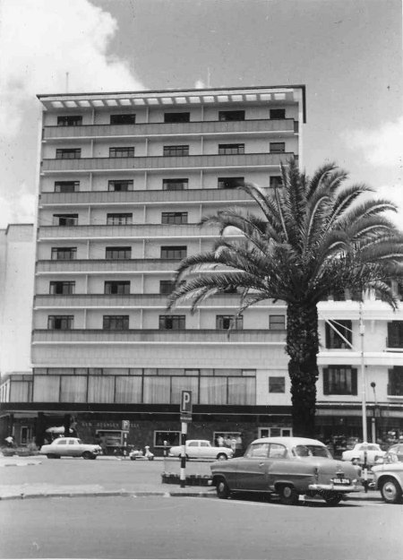 New Stanley Hotel Nairobi 1950s