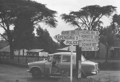 Kapinguria Kenya 1950s
