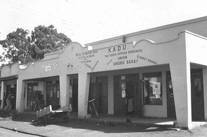 Eldoret Kenya 1950s