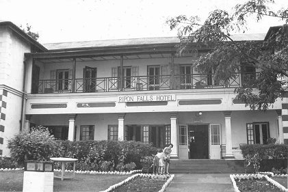 Ripon Falls Hotel Jinja Uganda 1950s
