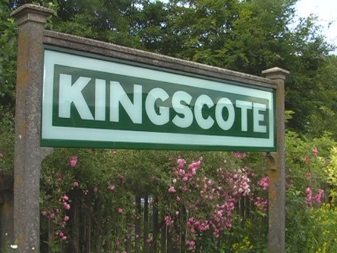 Kingscote, Bluebell Railway