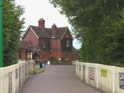 Bluebell Railway, Sheffield Park